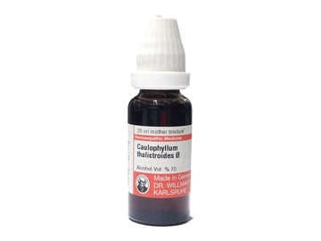 Picture of Caulophyllum Thalictroides Q 20ml